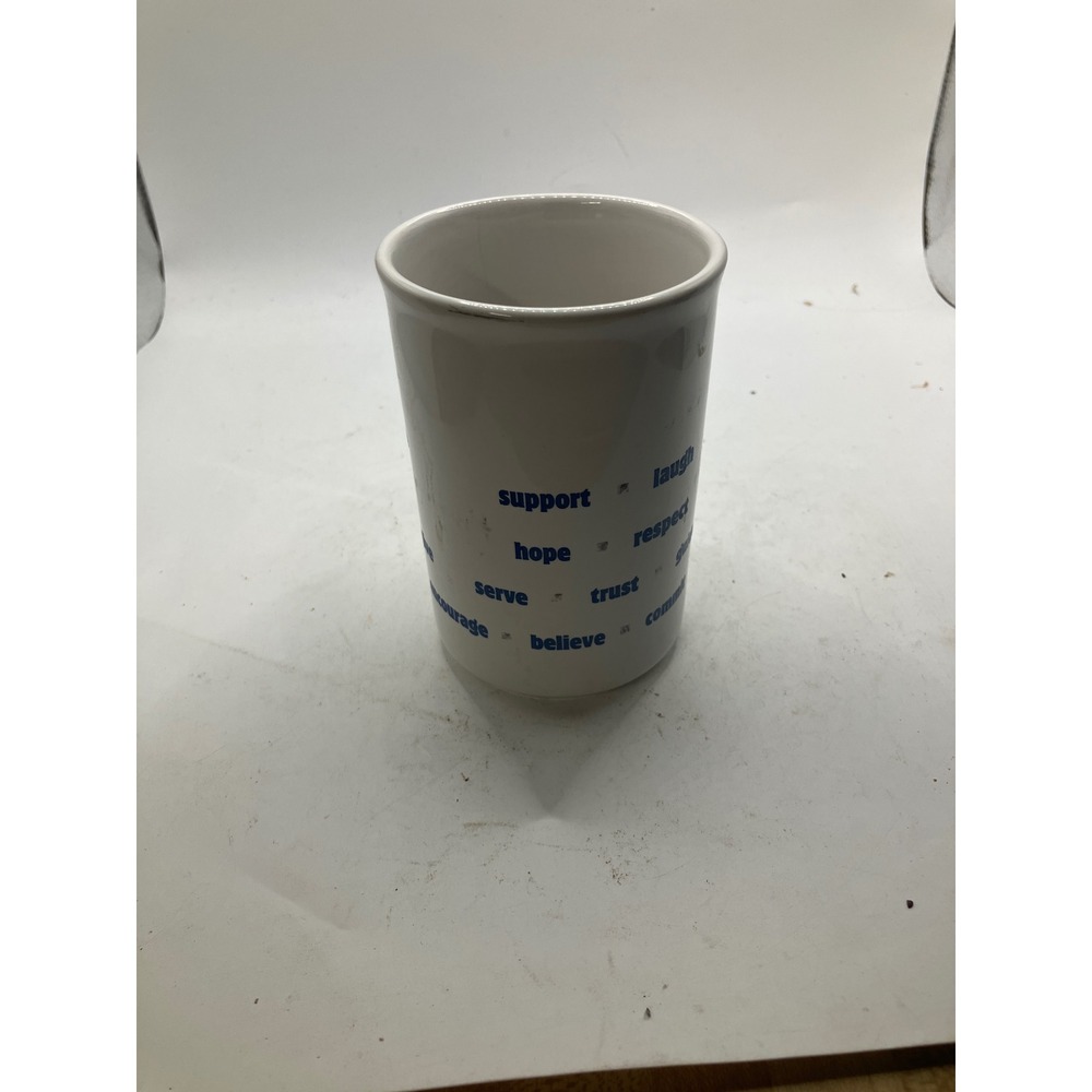 Inspirational‎ Word Mug Linyi Silver Phoenix Support Hope Believe Ceramic